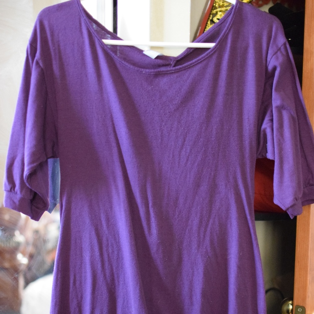 Beautiful Purple Dress